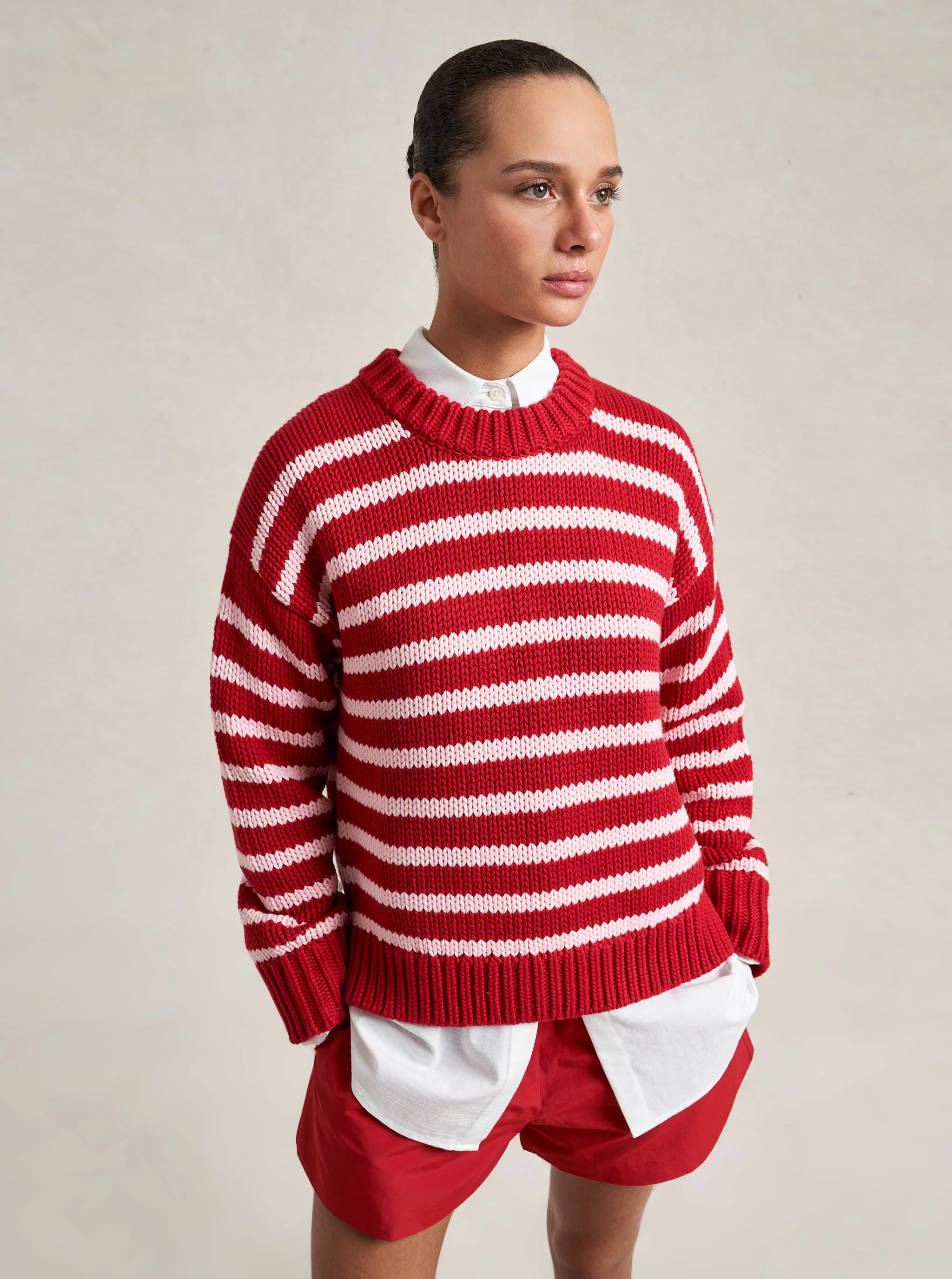 Striped Sweaters & Tops
